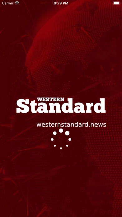 Western Standard News Screenshot