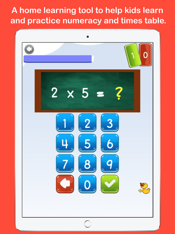 Screenshot #4 pour Learn Math:Primary Times Table