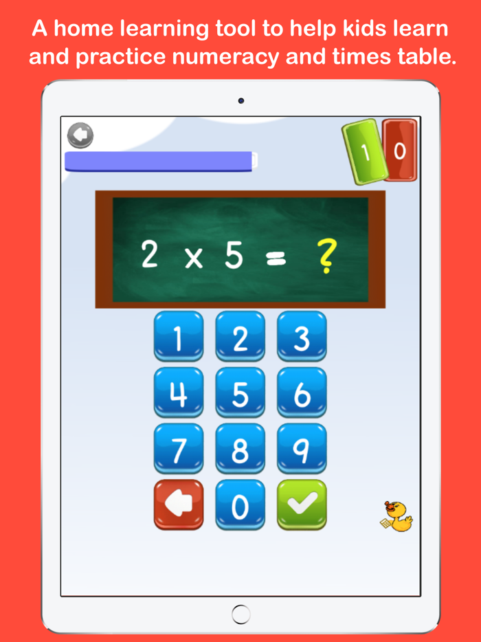 Learn Elementary Times Table