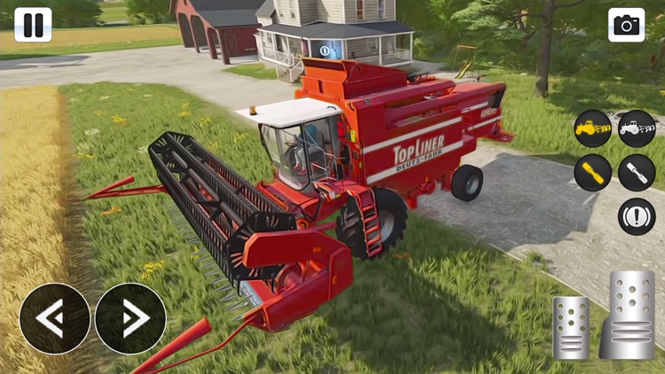 Real Farming Simulator Game 3D screenshot-5