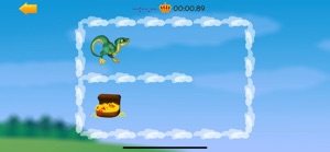 Dinosaur Labyrinth kids game screenshot #1 for iPhone