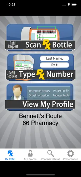 Game screenshot Bennett's Route 66 Pharmacy mod apk