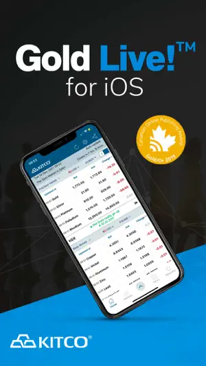 Gold Live! Gold Price, Silver screenshot 1