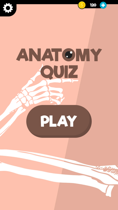 Anatomy & Physiology Quiz Screenshot