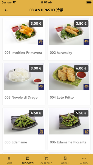 Bao Ristorante Screenshot