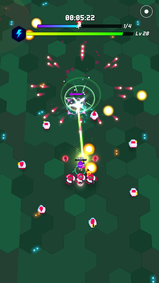 #4. Cyber Clone (iOS) 由: Left Right Co., Ltd
