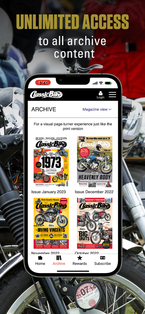 Classic Bike: News & guides screenshot 3