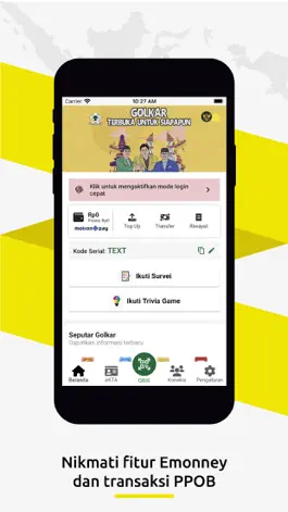 Game screenshot Golkar eKTA apk