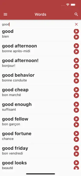 Game screenshot Dictionary: English to French apk