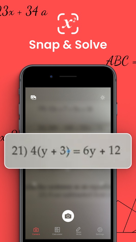 #1. Photo Math Solver (iOS) 由: TALENT ACQUISITIONS PTY LTD