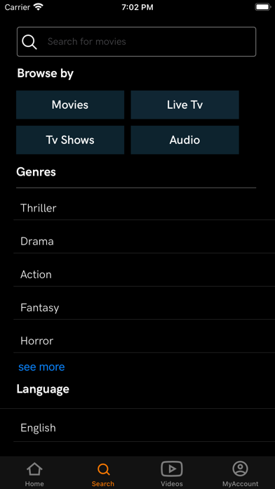 IKATV Screenshot