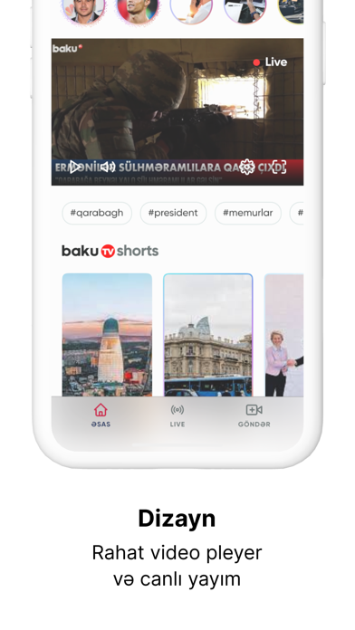 Baku.TV Screenshot