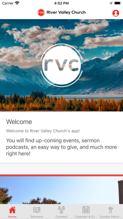 River Valley Church Fresno Screenshot