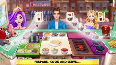 Rich Girl-Fashion Battle Game Screenshot