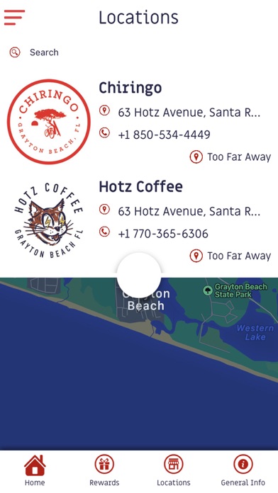 Chiringo Hotz Coffee Screenshot