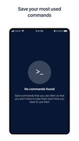 Blueterminal screenshot