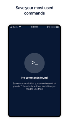 Blueterminal screenshot 4