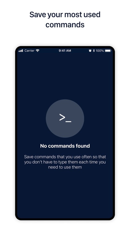 Blueterminal screenshot-3