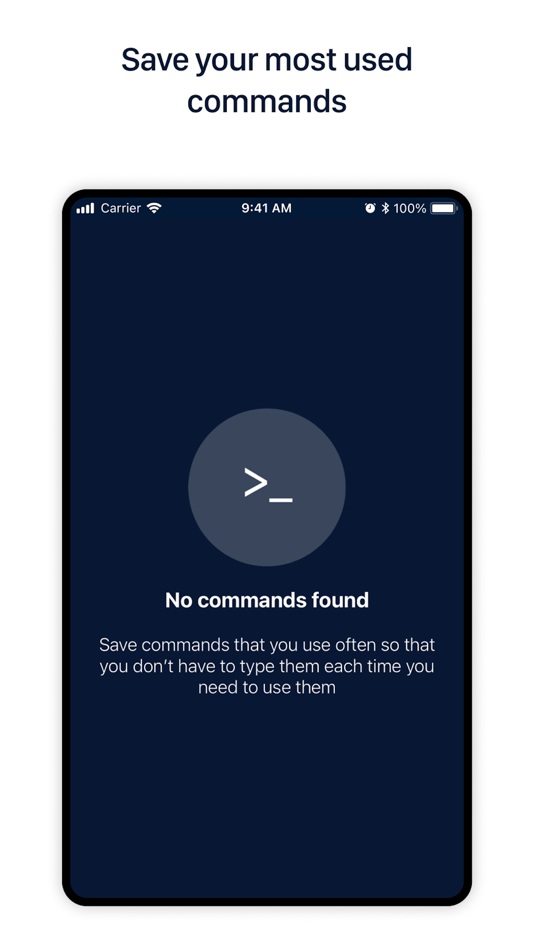 #4. Blueterminal (iOS) 由: Maria Alejandra Wetsch