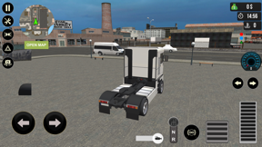 Truck Transport Game screenshot