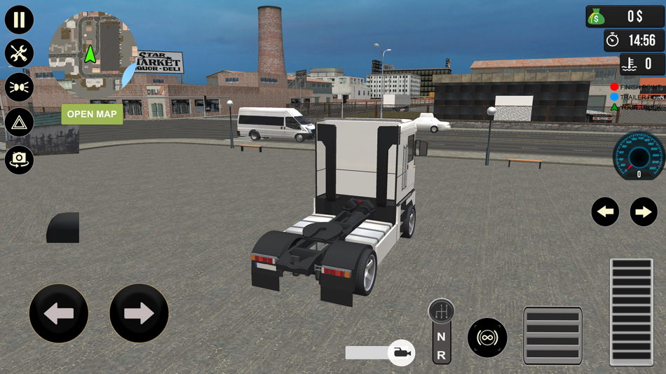 #2. Truck Transport Game (iOS) By: Meriç İnternet Teknolojileri A.Ş.