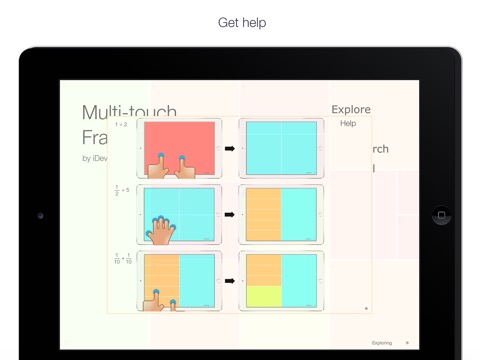 Multi-touch Fractionsのおすすめ画像9