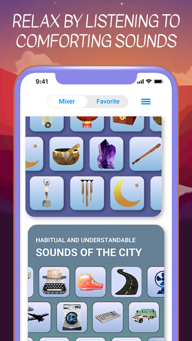 TINNITUS: SOUND THERAPY Screenshot