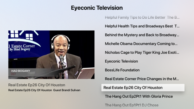 Eyeconic Television(圖3)-速報App