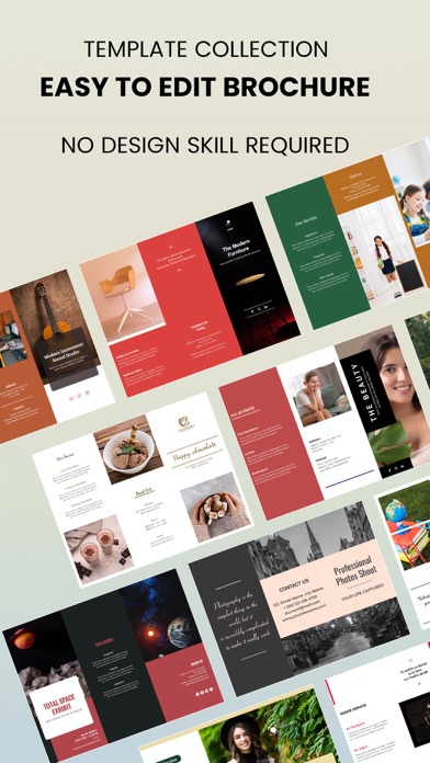 Brochure Maker - Infographic Screenshot