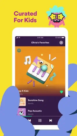 Game screenshot Spotify Kids apk