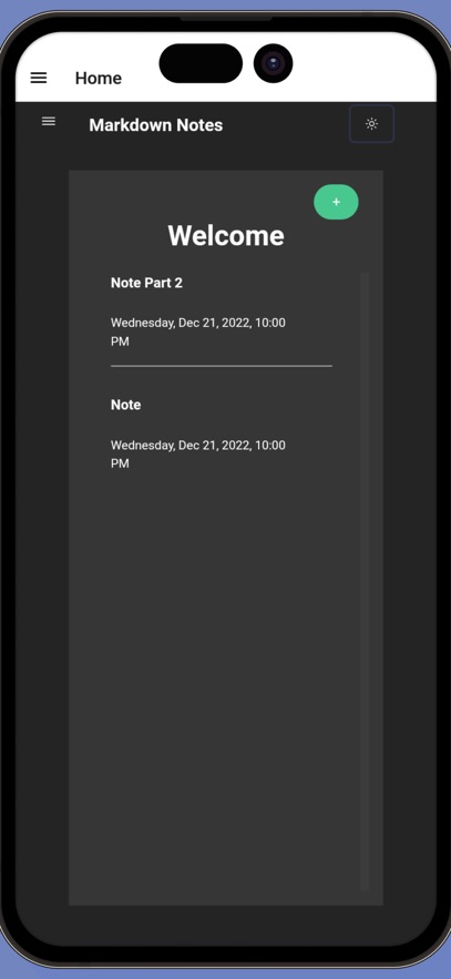 Notepad: Quick note