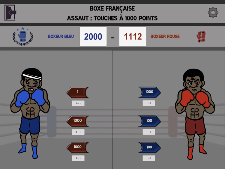 Savate Boxe Variete de touches screenshot-5