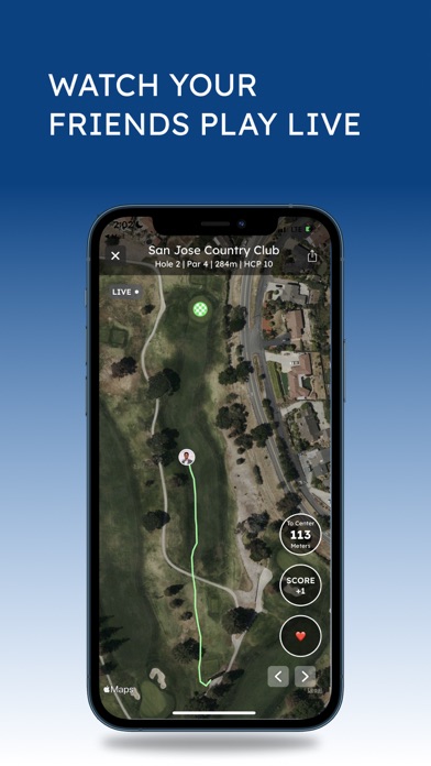 Loop Golf GPS & Tracking Screenshot
