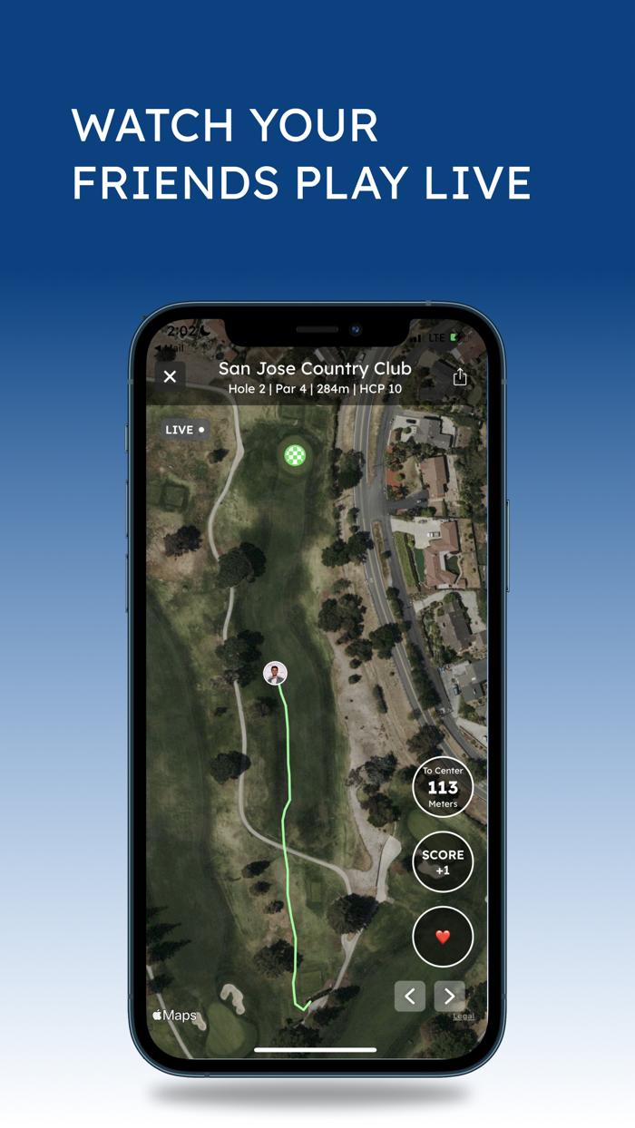 Loop Golf GPS and Tracking