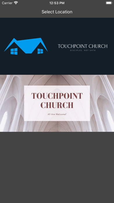 TouchPoint Church Screenshot