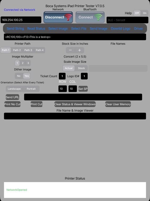 Screenshot #6 pour BocaPrinter