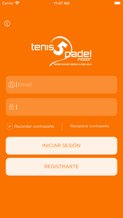 Tenis5Padel Screenshot