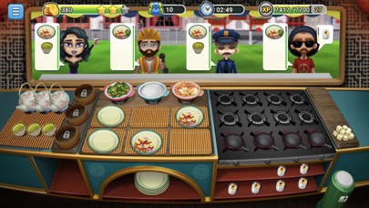 Food Tour - Cooking Challenge Screenshot