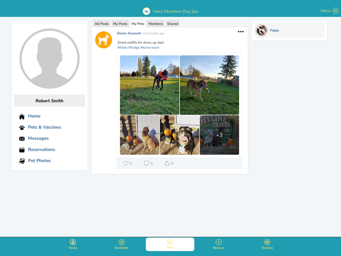 Hairy Situations Dog Spa