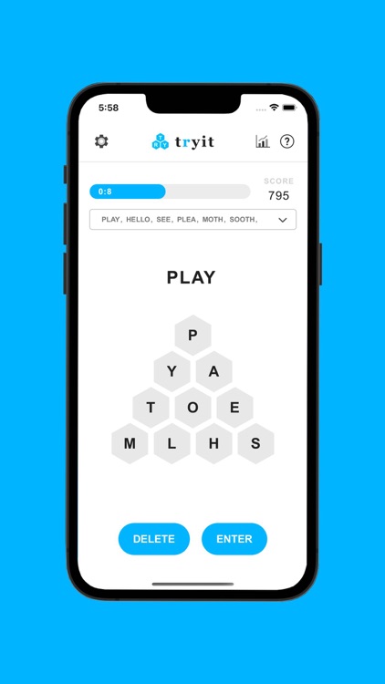Tryit: Word Puzzle