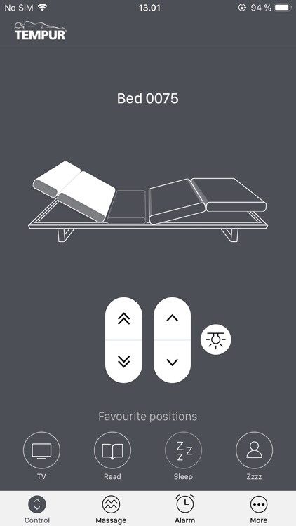 TEMPUR® Relax Control