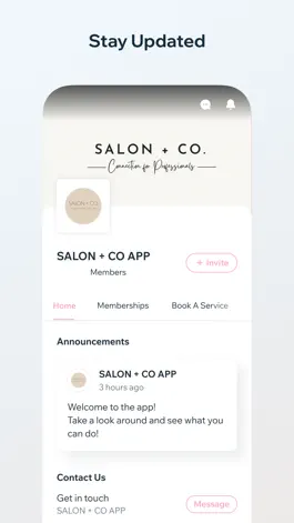 Game screenshot SALON+CO. apk