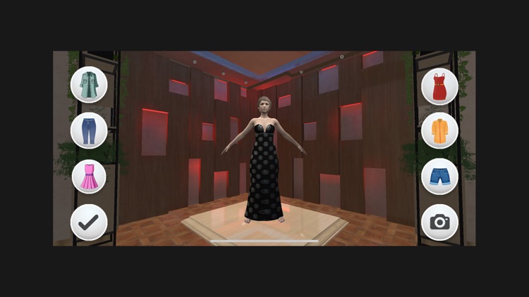 3D Girl Dressup screenshot-3