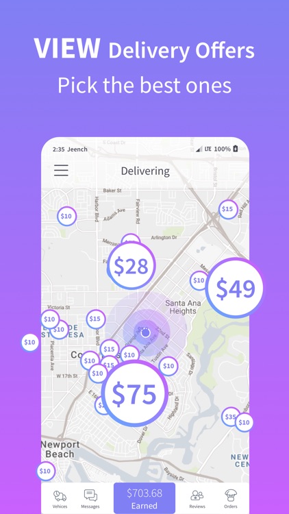 Jeench: Sell & Deliver Locally screenshot-8