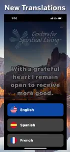 CSL Daily Affirmations screenshot #9 for iPhone