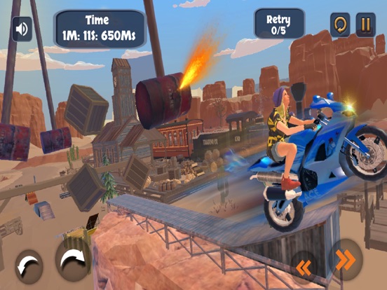 Screenshot #4 pour Bike Stunt Mania 2020