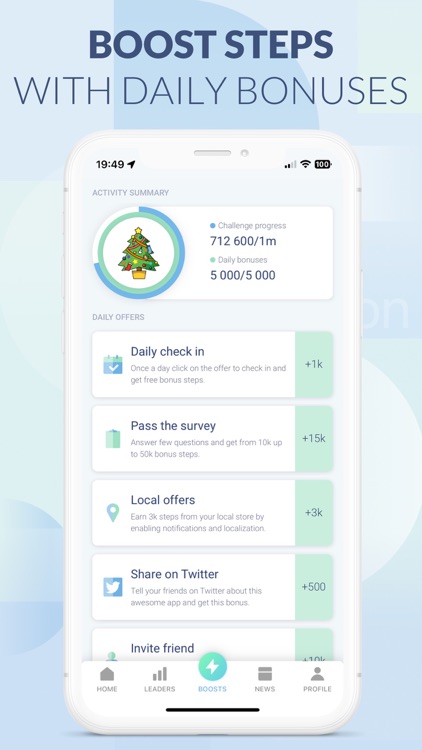 Make Steps & Earn Cash Money