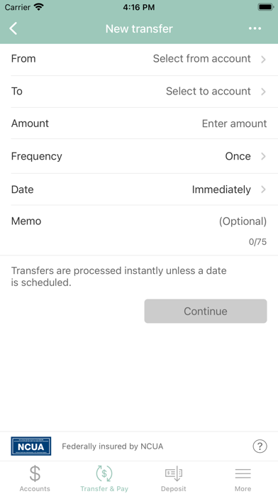 Finger Lakes FCU Mobile Screenshot