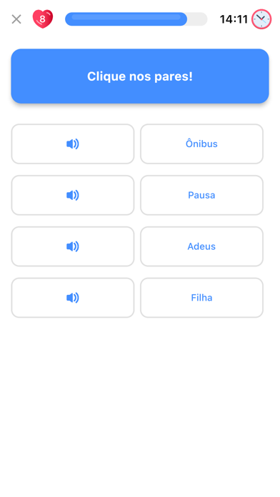 Vocabulário Up Screenshot