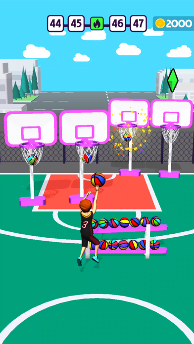 Epic Basketball Race Screenshot